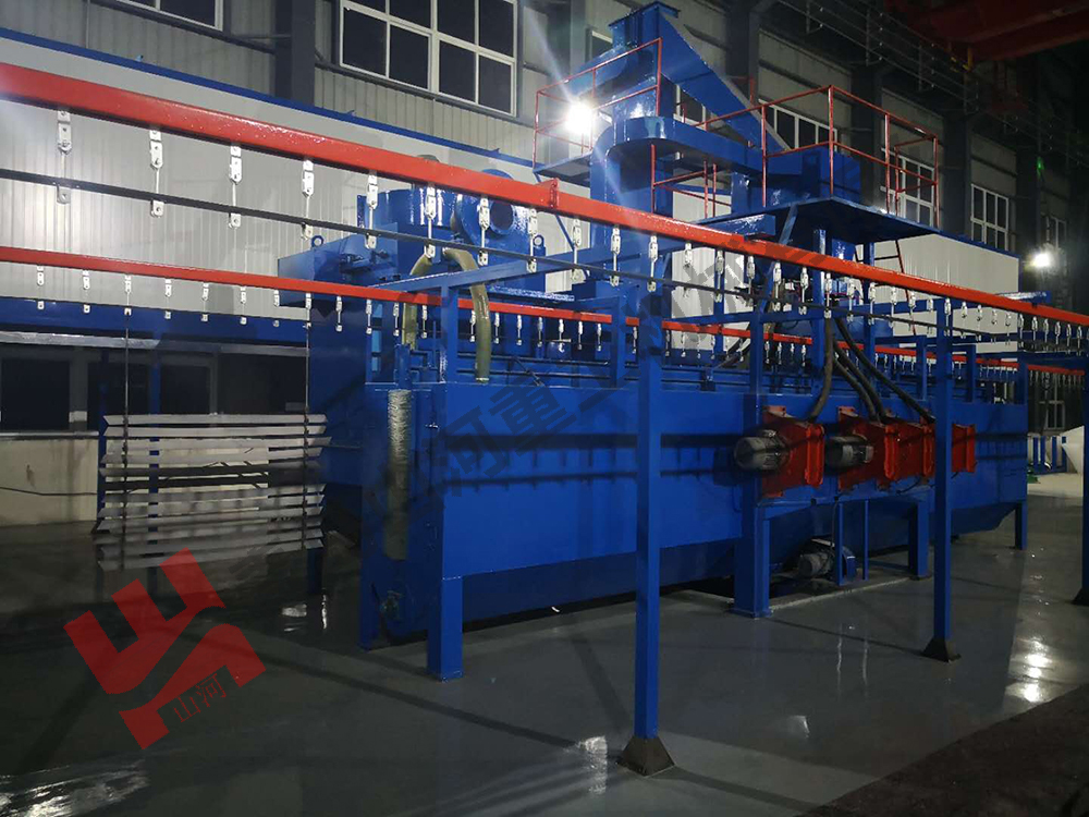 包帶打砂機(jī)